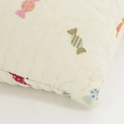 Sierkussen snoep off white - l55xb35xh10cm