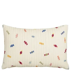 Sierkussen snoep off white - l55xb35xh10cm