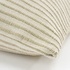 Sierkussen streep beige - l80xb50xh10cm
