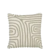 Sierkussen streep l.groen - l45xb45xh10cm