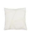 Sierkussen streep off white - l45xb45xh10cm