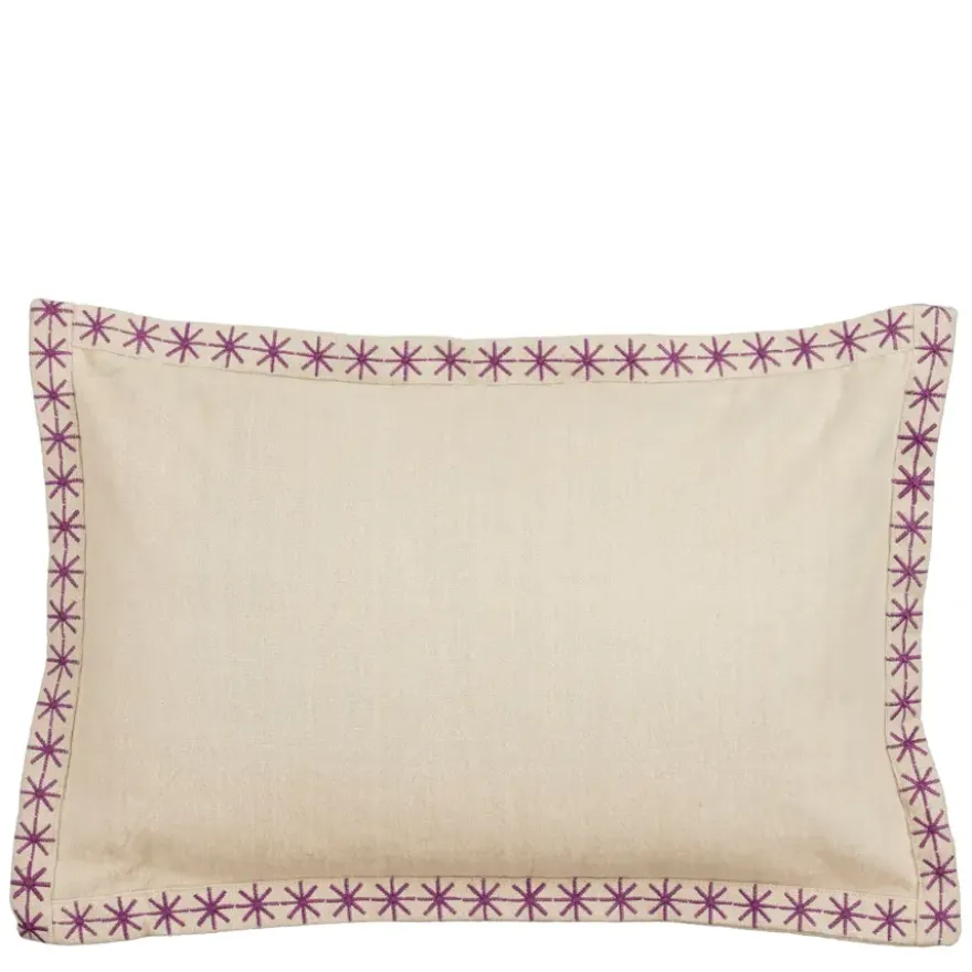 Sierkussen taupe - l61xb41xh10cm