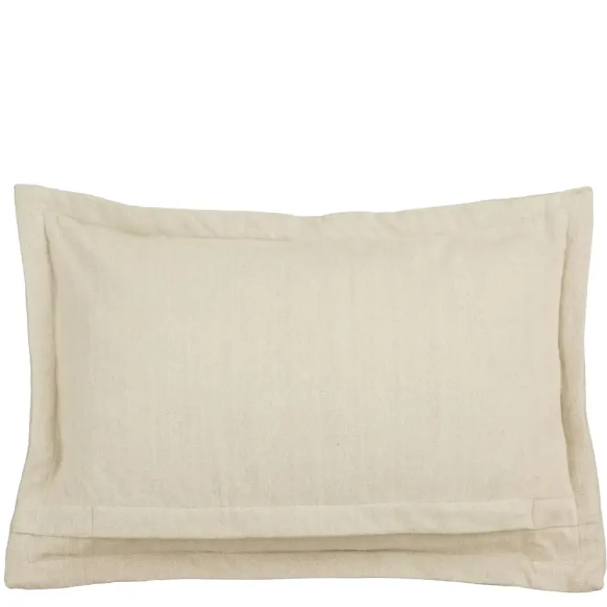 Sierkussen taupe - l61xb41xh10cm