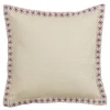 Sierkussen taupe - l51xb51xh10cm