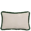 Sierkussen tufted crème - l55xb35xh10cm