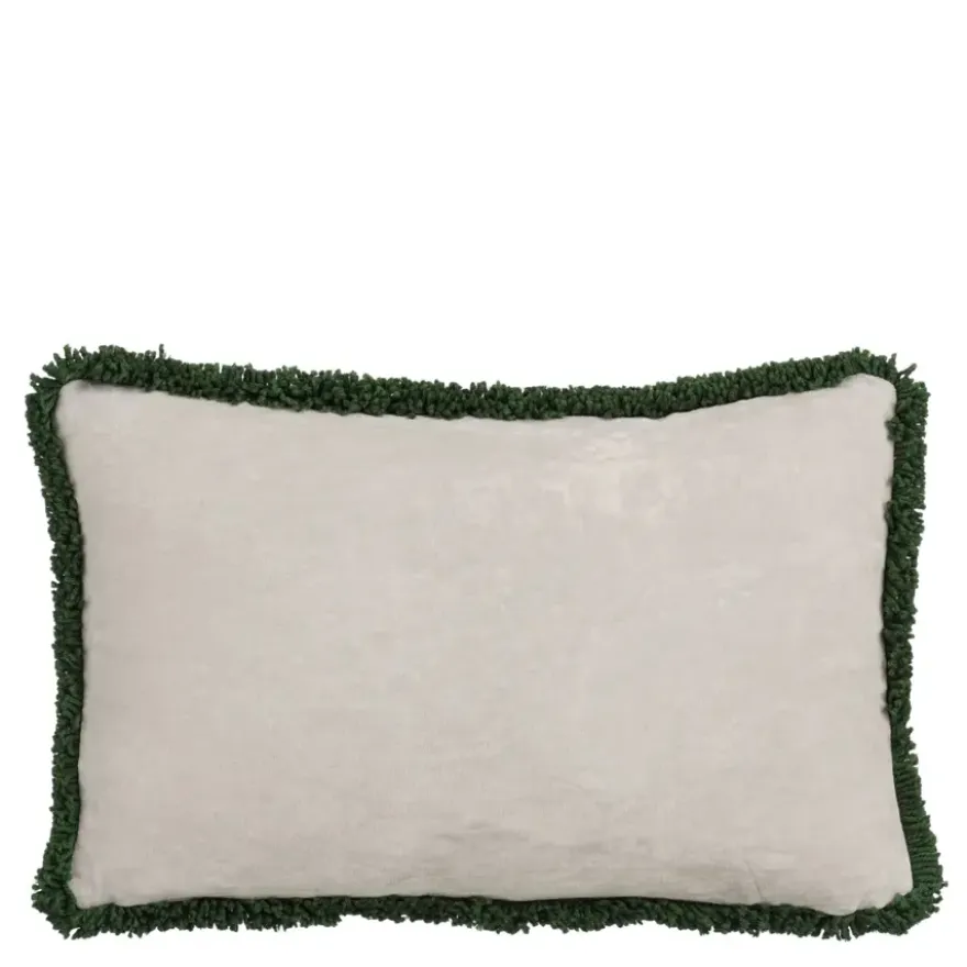 Sierkussen tufted crème - l55xb35xh10cm
