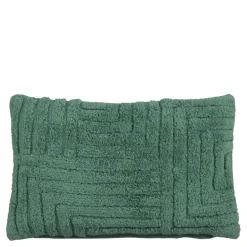 Sierkussen tufted groen - l55xb35xh10cm