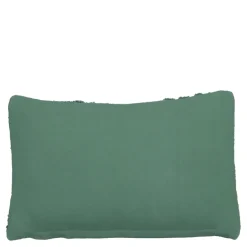 Sierkussen tufted groen - l55xb35xh10cm