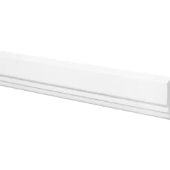 Sierlijst grenen wit gelakt 19x68mm 270cm