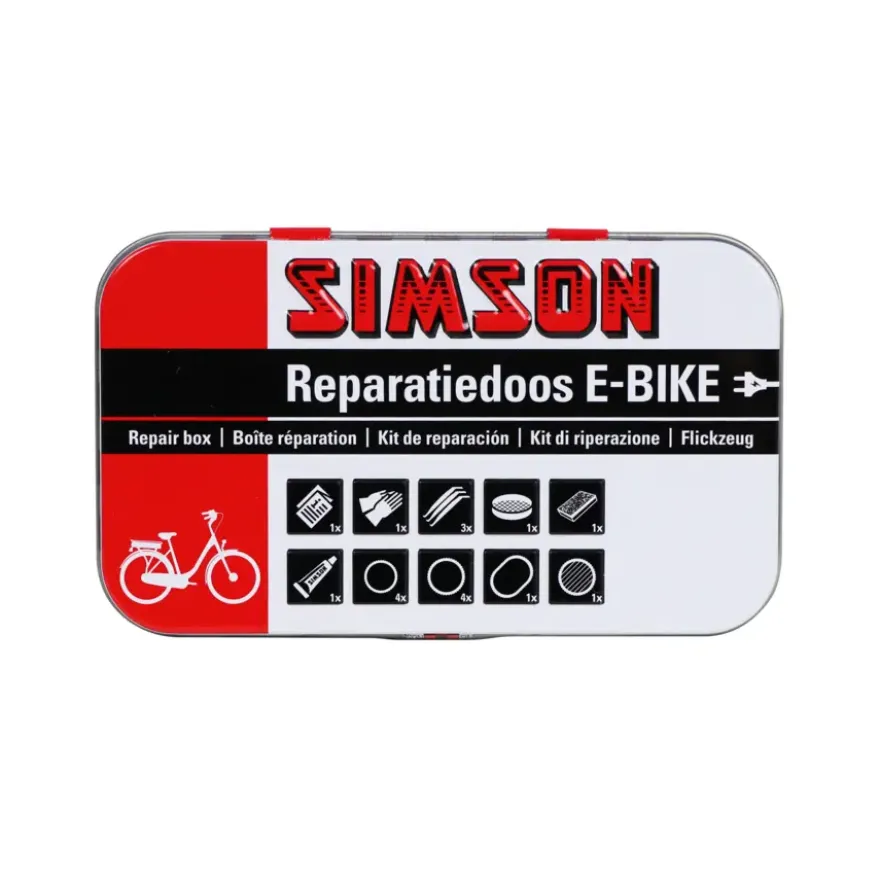 Simson bandenreparatieset e-bike