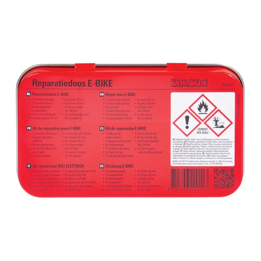Simson bandenreparatieset e-bike