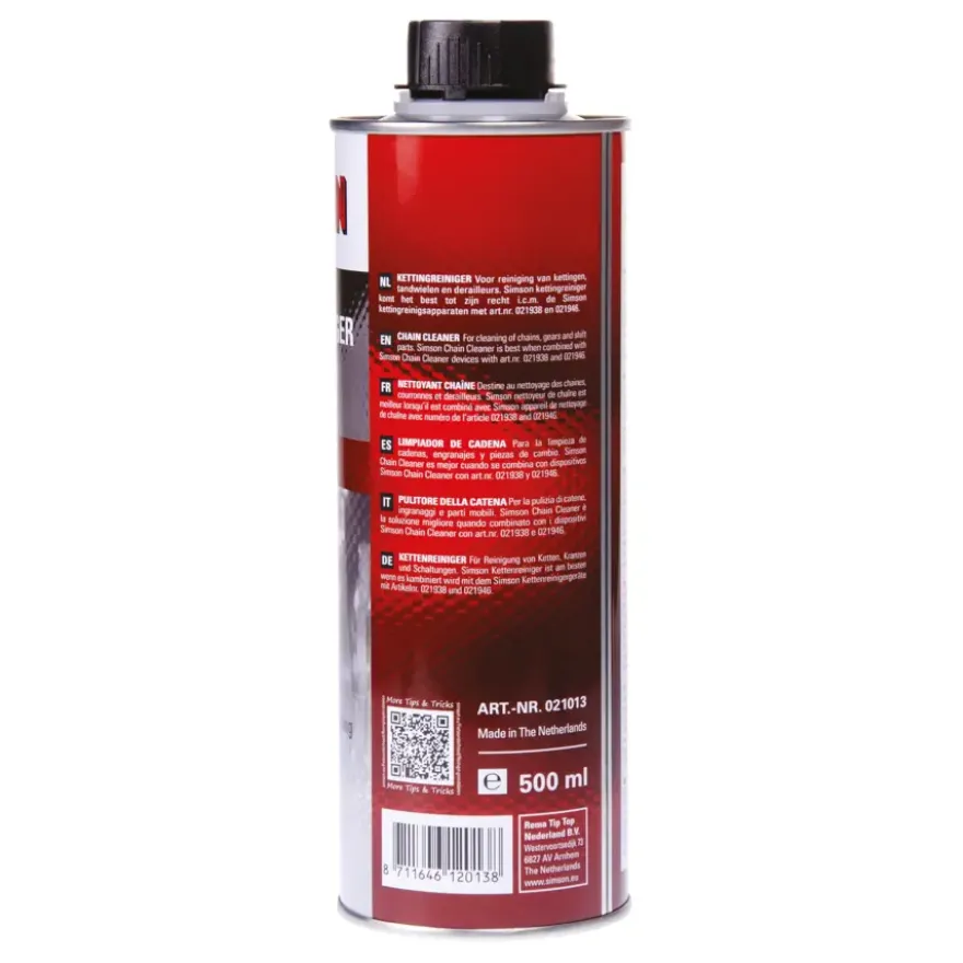 Simson kettingreiniger 500ml