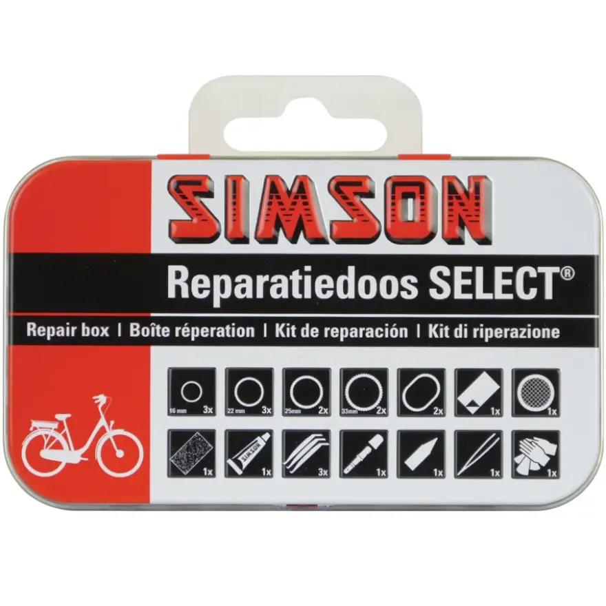 Simson select bandenreparatieset