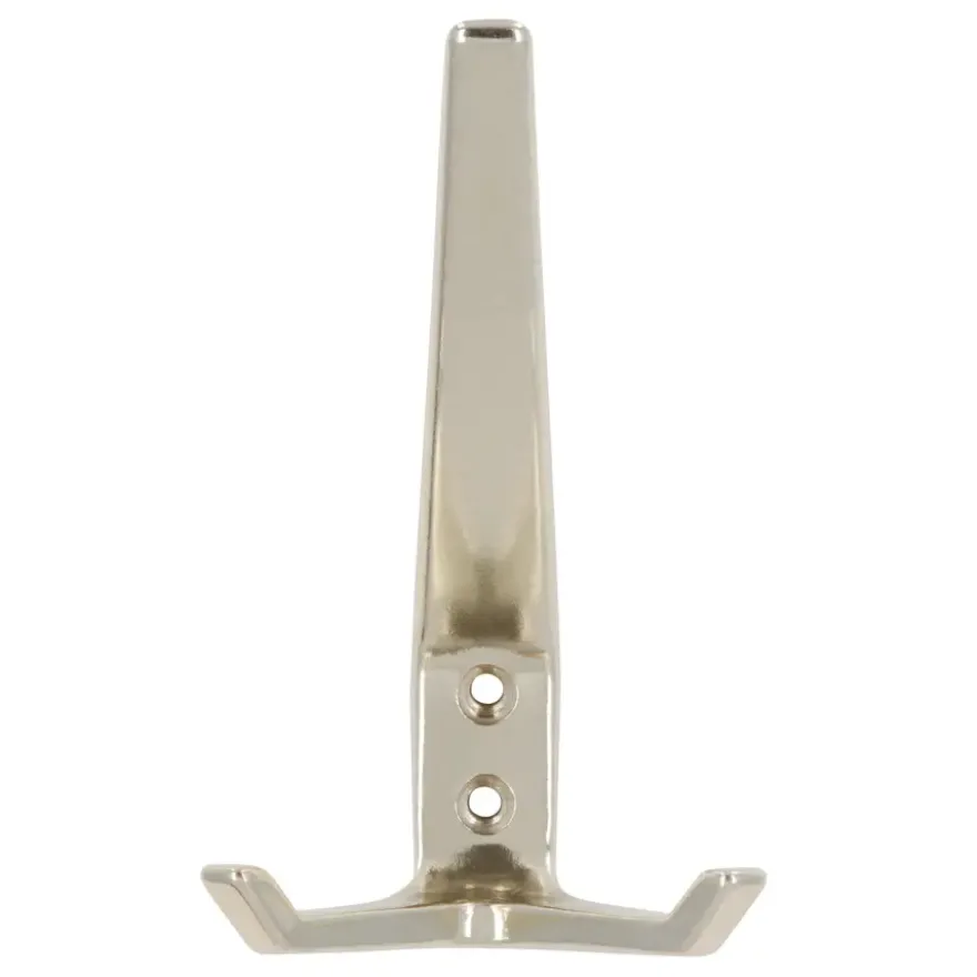 Siro jashaak dubbel Marielle RVS look aluminium
