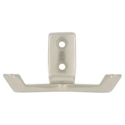 Siro jashaak dubbel Mariel RVS look aluminium