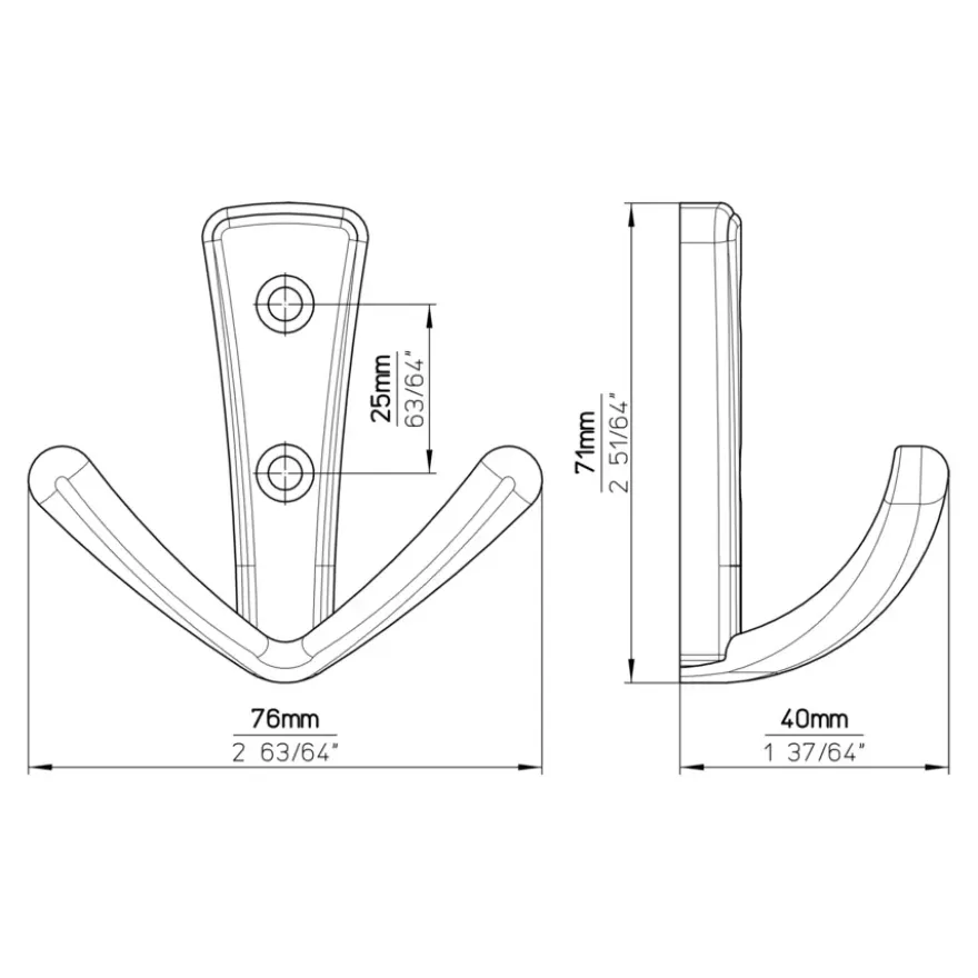 Siro jashaak dubbel Nova aluminum zamak