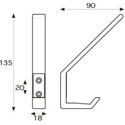 Siro jashaak enkel Charlot aluminum
