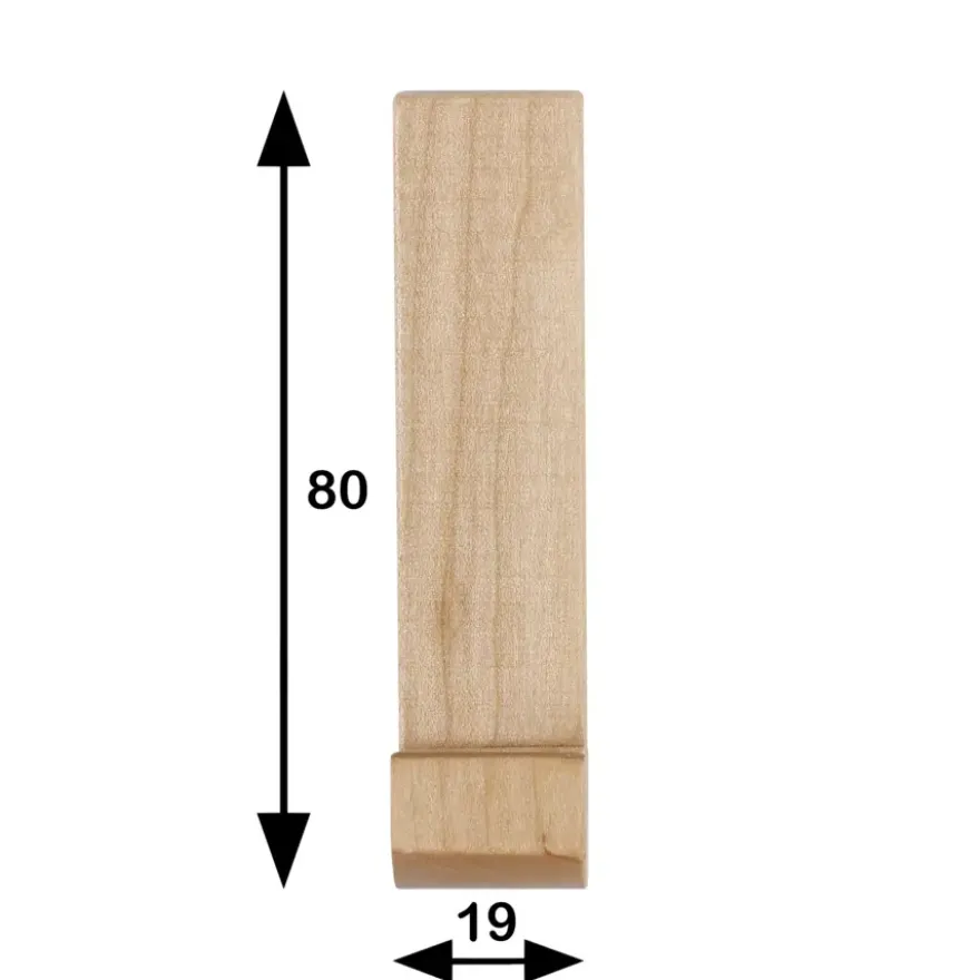Siro jashaak enkel Fedde hout esdoorn
