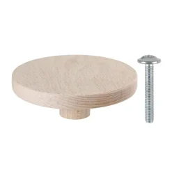Siro jashaak enkel Knop hout beuken
