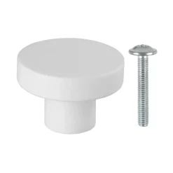 Siro jashaak enkel Knop wit beuken