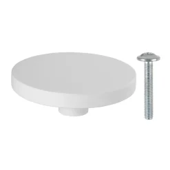 Siro jashaak enkel Knop wit beuken