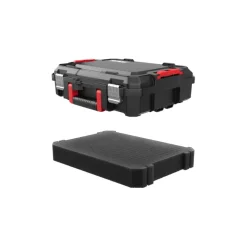 SKIL Compacte stapelbare gereedschapskoffer met universele insert