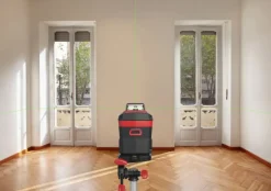 SKIL kruislijnlaser / rotatielaser 360° groen 30m 1961DA Li-ion – incl. USB oplaadkabel en statief