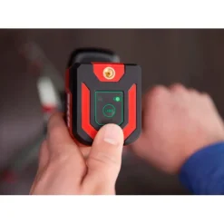 SKIL kruislijnlaser groen 20m 1912AA Li-ion accu - incl. USB lader en klem