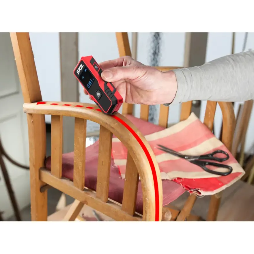 SKIL laser afstandsmeter 30m met geïntegreerd meetwiel 1929AA