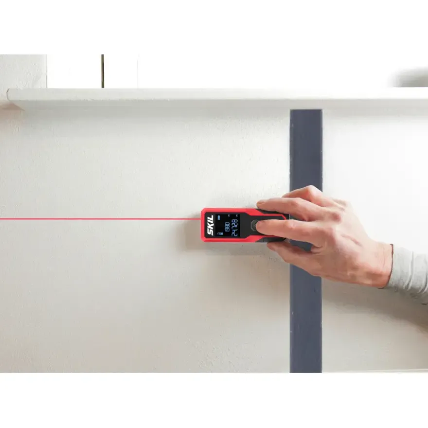 SKIL laser afstandsmeter 30m met geïntegreerd meetwiel 1929AA