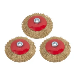 SKIL staalborstel kegel 125mm (3x) 2610S01215 voor model 0660