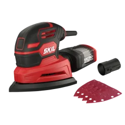SKIL 7260AA Multischuurmachine 100W + 4 schuurbladen