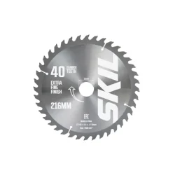 SKIL afkortzaagblad voor o.a. model 1305 / 1310 - 216 x 30 mm
