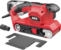 SKIL bandschuurmachine 7615AB 710W incl. schuurraam