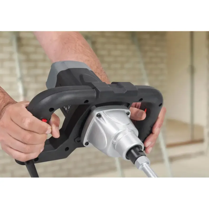 SKIL beton- & verfmenger (mixer) 1016AA 1200W inclusief universele mengstaaf