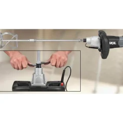 SKIL beton- & verfmenger (mixer) 1016AA 1200W inclusief universele mengstaaf