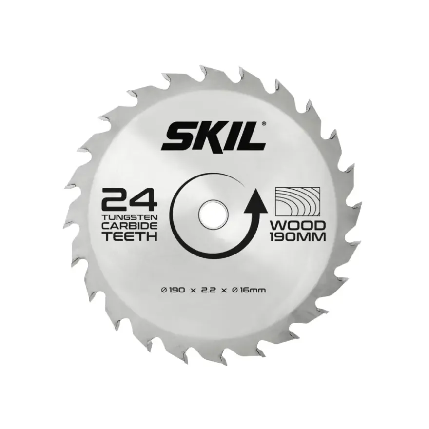 SKIL cirkelzaagblad 190 x 16mm 2610S00272 voor o.a. model 5830