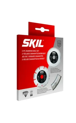 SKIL Diamantschijf 125mm in 2-delige set 2610S01159