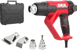 SKIL heteluchtpistool 8040GA 2000W LCD display + 4 opzetstukken