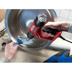 SKIL heteluchtpistool 8040GA 2000W LCD display + 4 opzetstukken