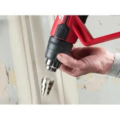 SKIL heteluchtpistool 8040GA 2000W LCD display + 4 opzetstukken