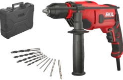 SKIL klopboormachine met metalen boorkop 6725GA 710W + 10 boren