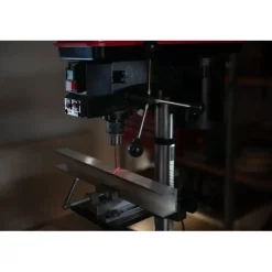 SKIL kolomboormachine / tafelboormachine 1360AA inclusief bankschroef