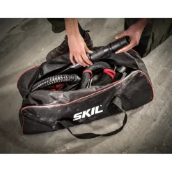 SKIL Langnekschuurmachine / Plafond- en wandschuurmachine 7521DA 750W 225mm (incl. tas en accessoires)