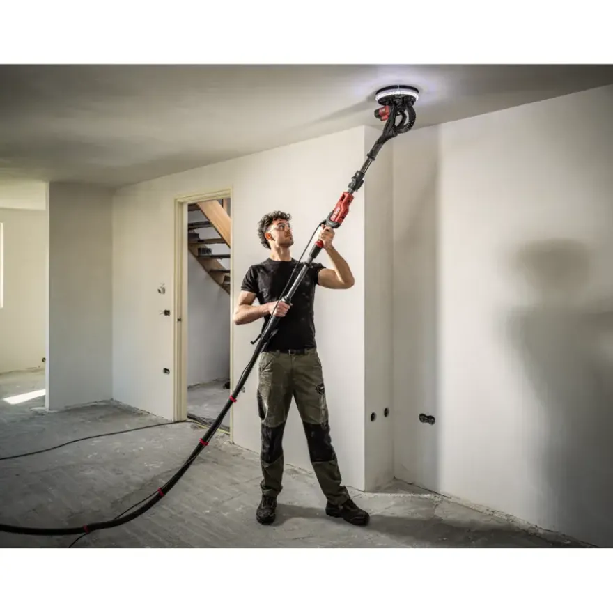 SKIL Langnekschuurmachine / Plafond- en wandschuurmachine 7521DA 750W 225mm (incl. tas en accessoires)