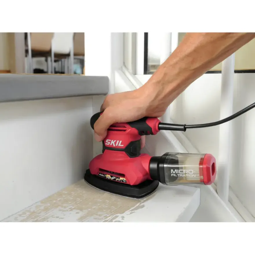 SKIL multischuurmachine 7261DA 160W + 3 schuurhulpstukken