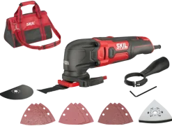 SKIL multitool 1491DB 300W - incl. accessoires