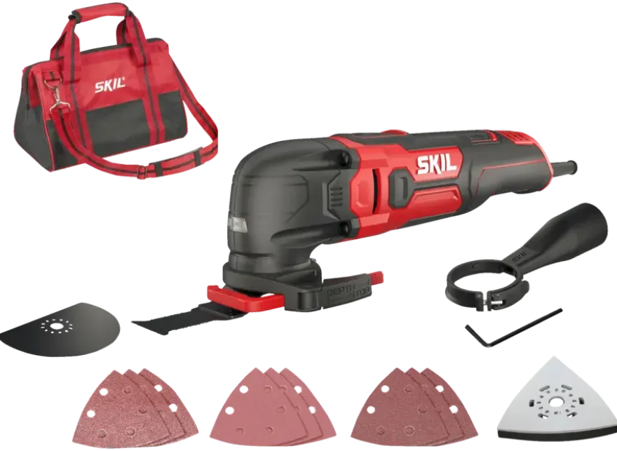 SKIL multitool 1491DB 300W - incl. accessoires
