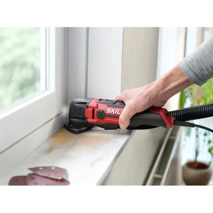 SKIL multitool 1491DB 300W - incl. accessoires