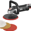 SKIL polijstmachine 1144AA 1200W inclusief 3 polijstschijven 180mm